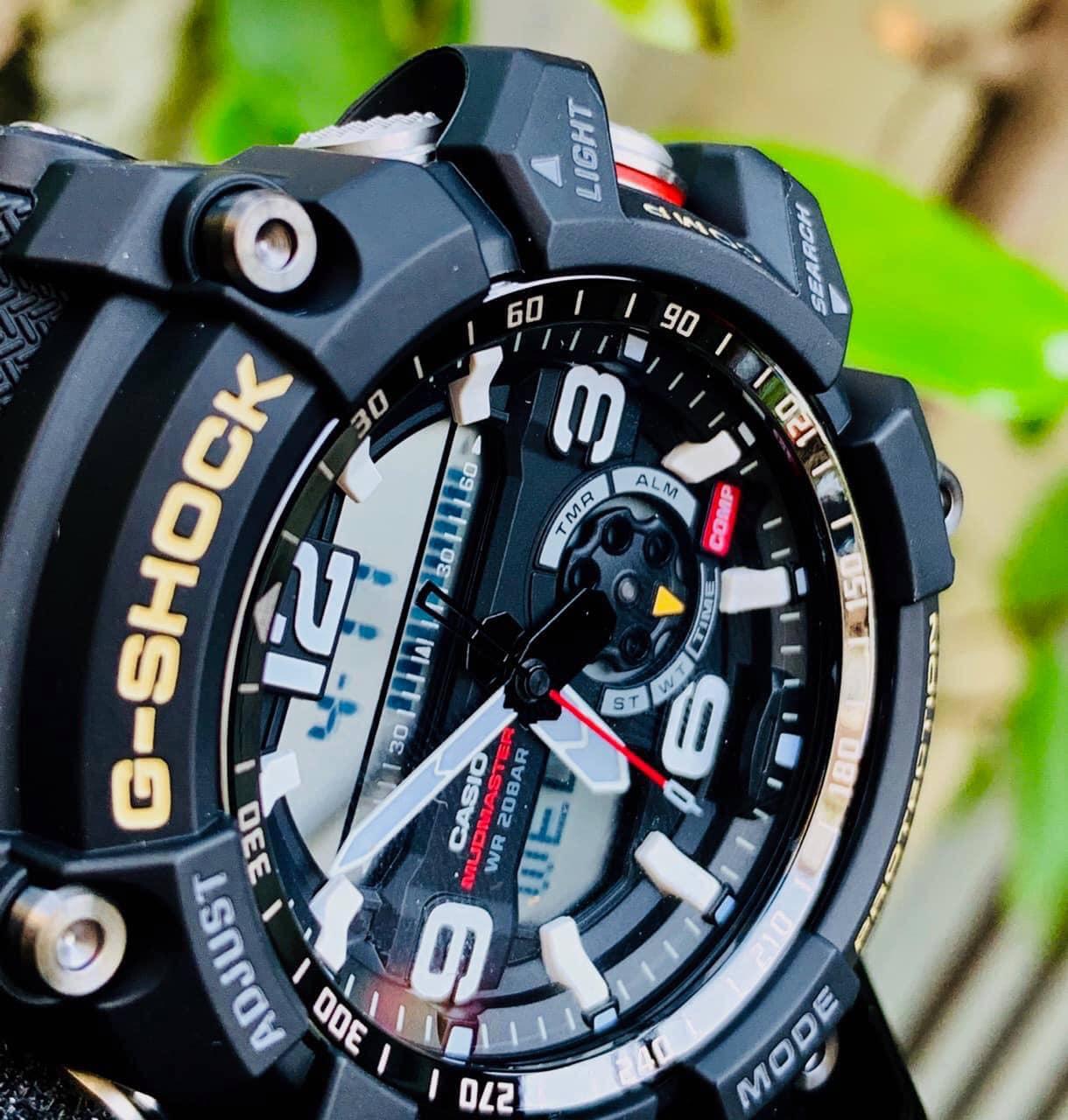Đồng Hồ Nam Dây Nhựa Casio G-SHOCK GG-1000-1A