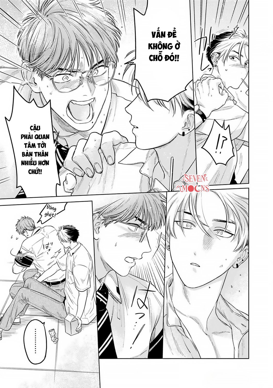 kagami cô đơn muốn được nuông chiều chapter 2 10