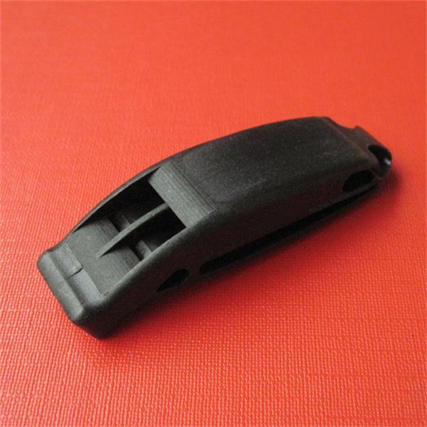 Emergency Survival Whistle Buckle Clip Outdoor Camping Hiking Safety Rescue Tool