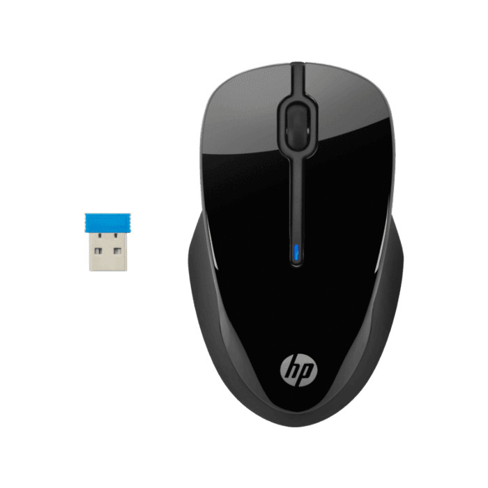 Chuột USB HP Wireless Mouse 250 A/P_3FV67AA - Hàng Chính Hãng