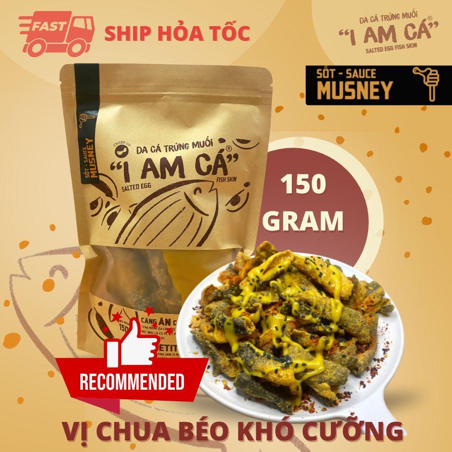 Da cá trứng muối | CÁ MUSNEY | “I AM CÁ” Chua Béo Siêu Ngon