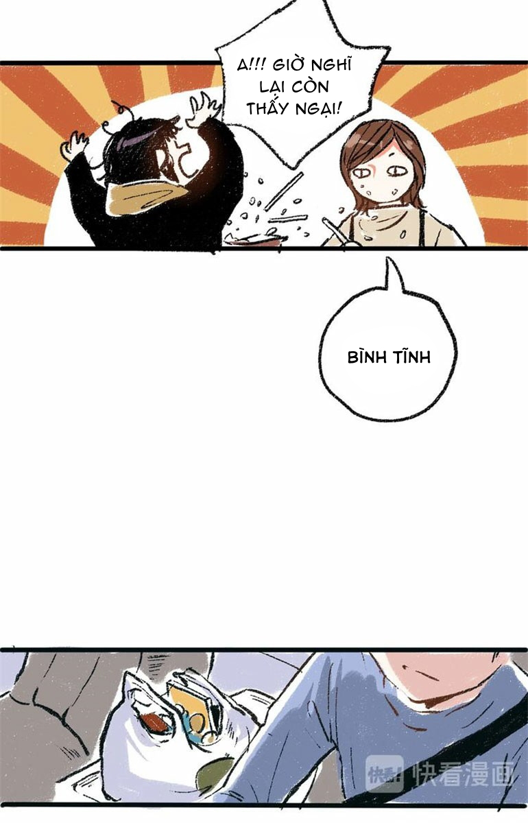 ngày ngày đi nhờ xe! chapter 1 19