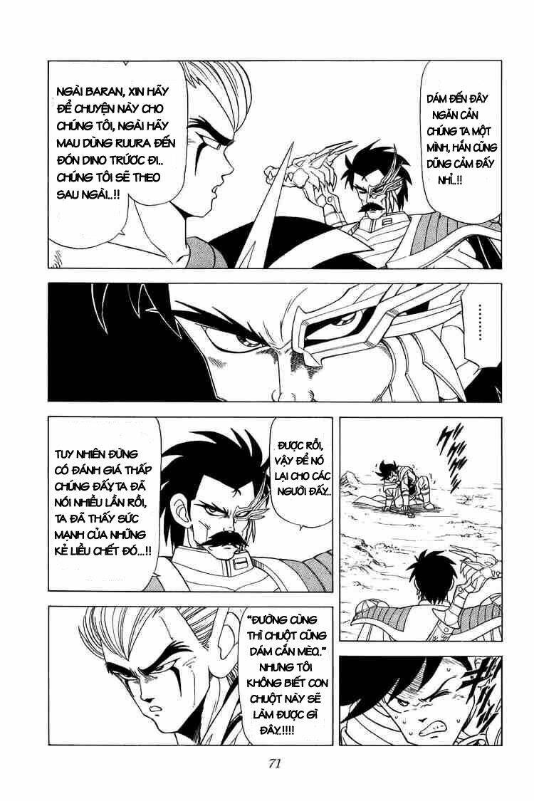 dragon quest - dấu ấn rồng thiêng chapter 93 9