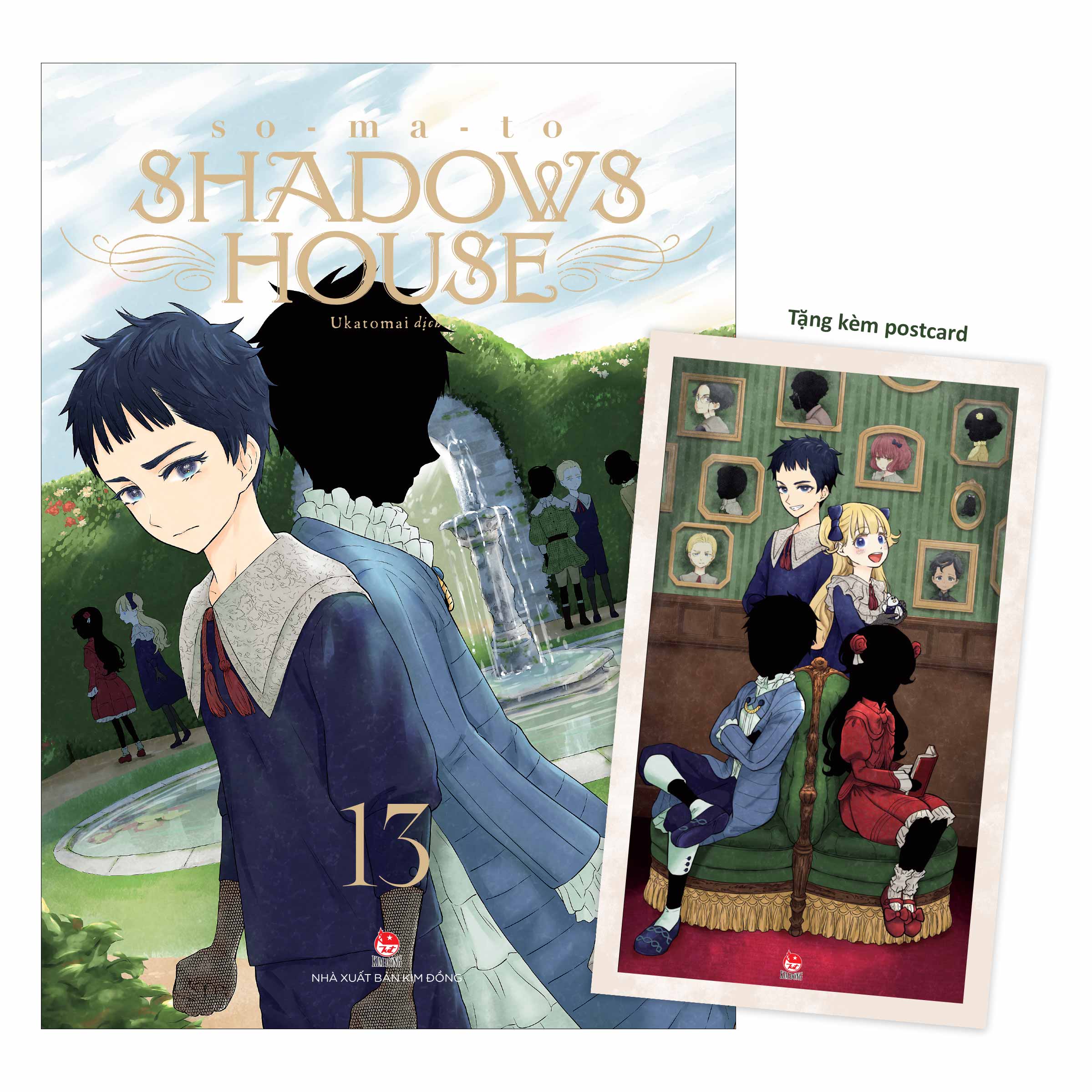 Shadows House Tập 13 [Tặng Kèm Ivory Card]