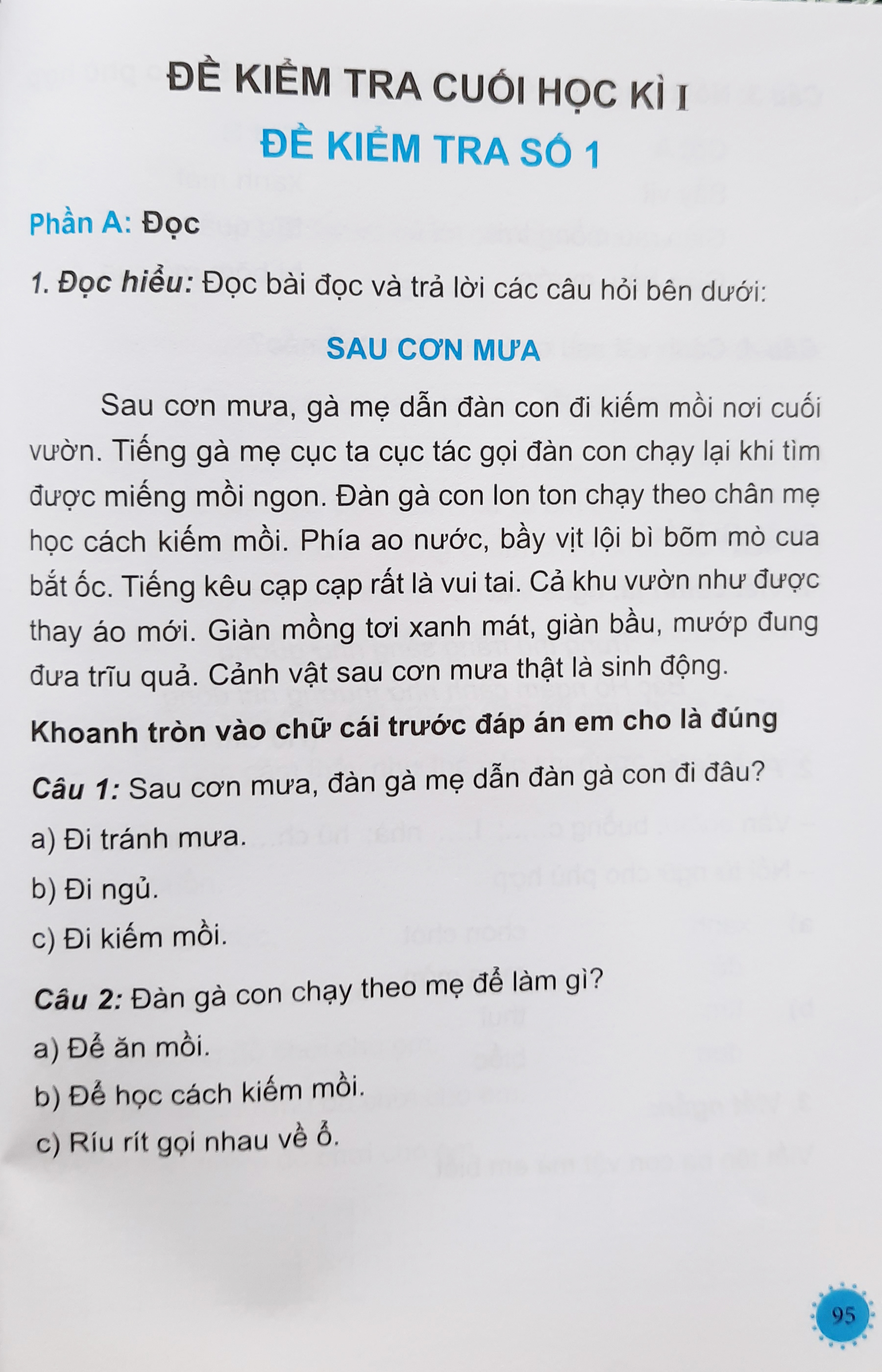 Bộ sách Luyện tập Tiếng Việt tập 1, 2