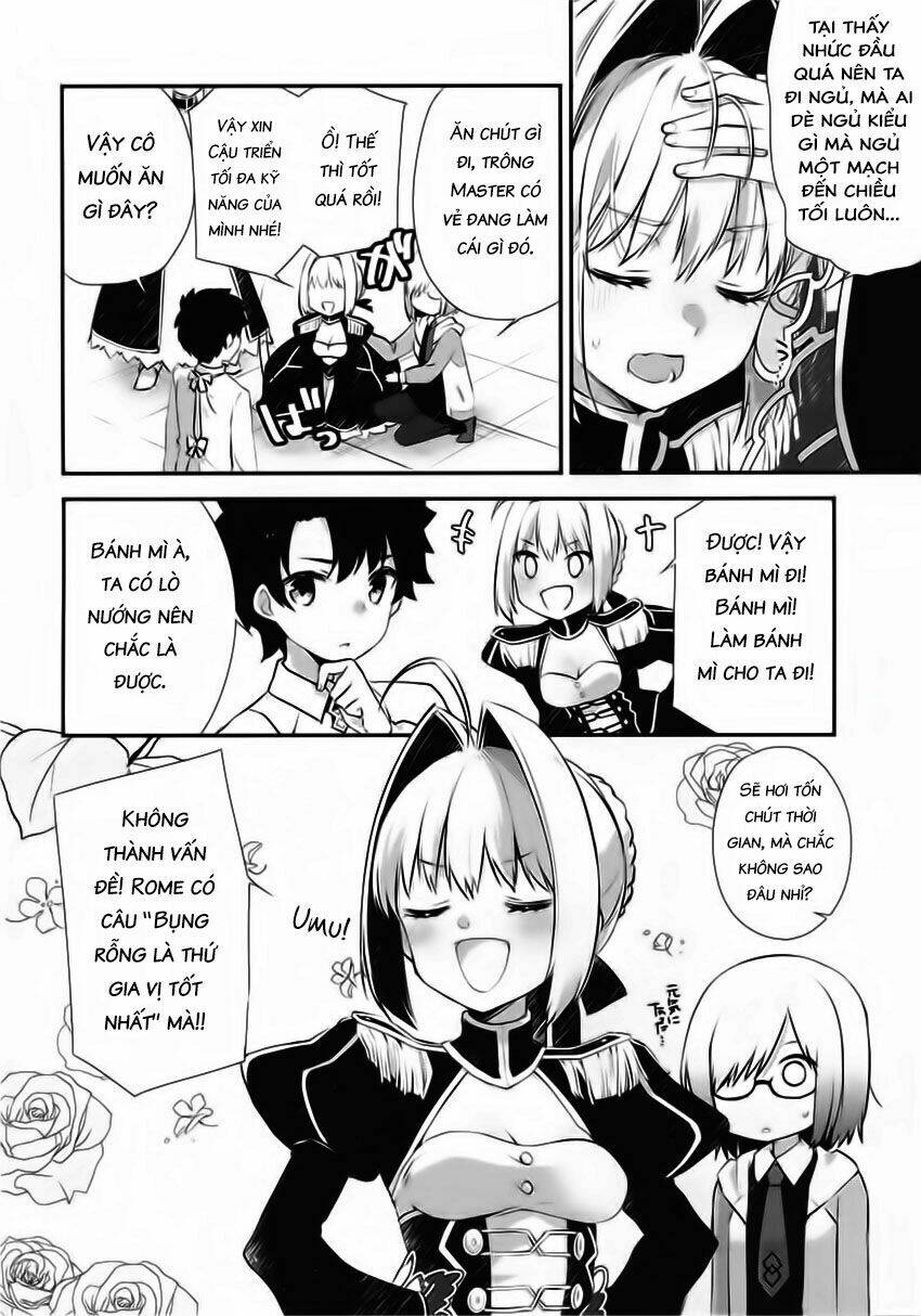zettai gohan sensen artoria chapter 1 9