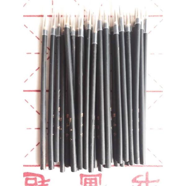 Bút tiểu cán tre lông sói