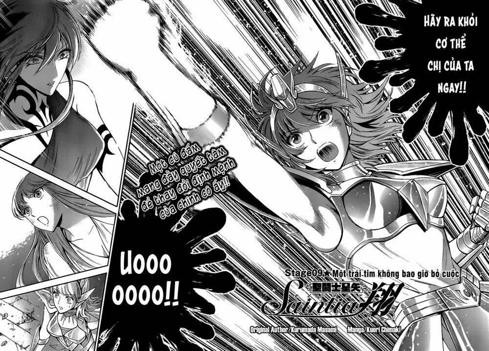 áo giáp vàng: nữ thánh đấu sĩ chapter 9 4