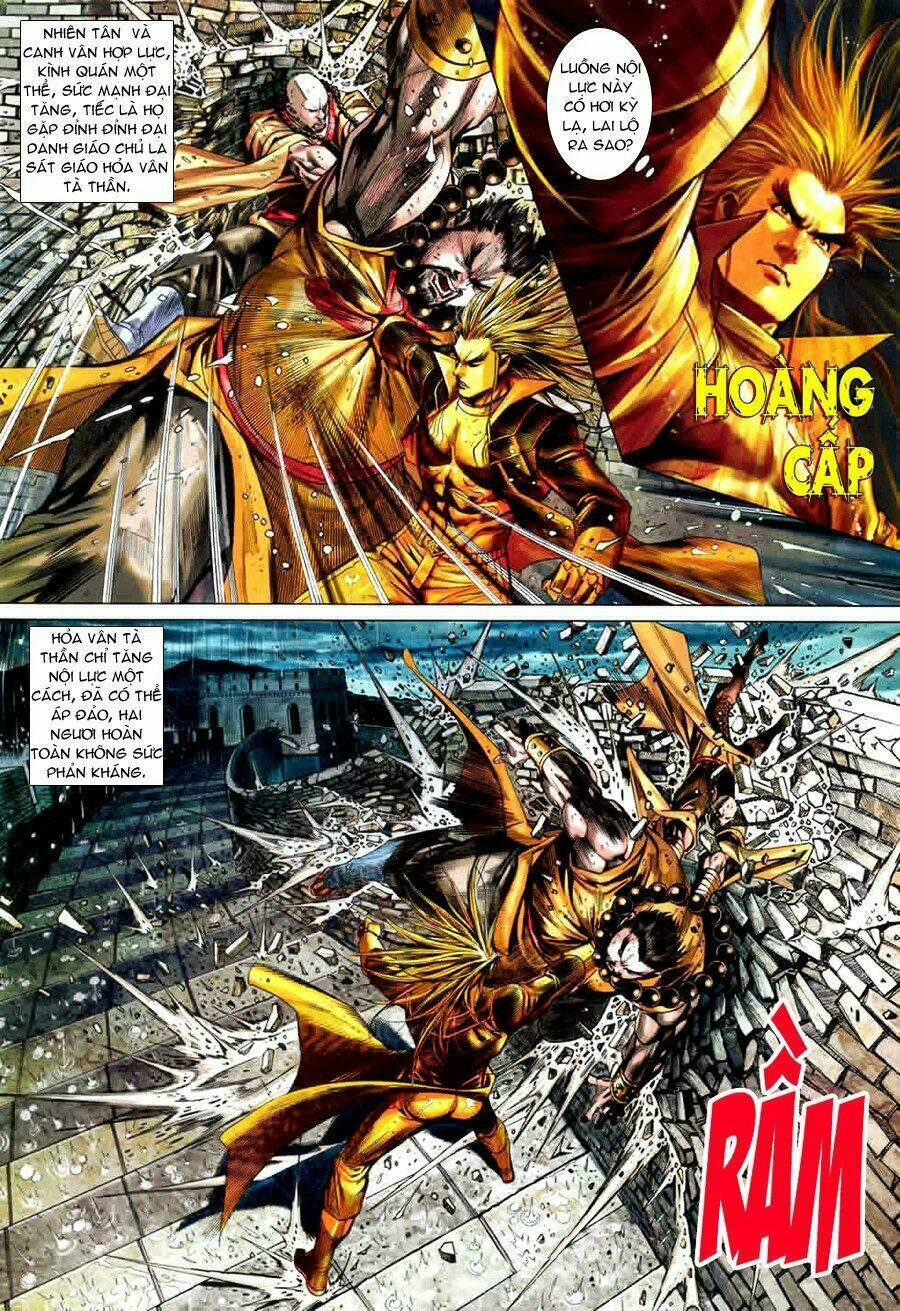 hoả vân tà thần ii chapter 3 26
