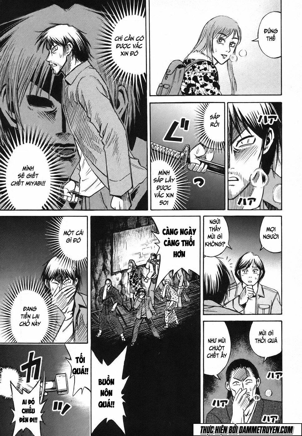 đảo ma cà rồng chapter 118 12