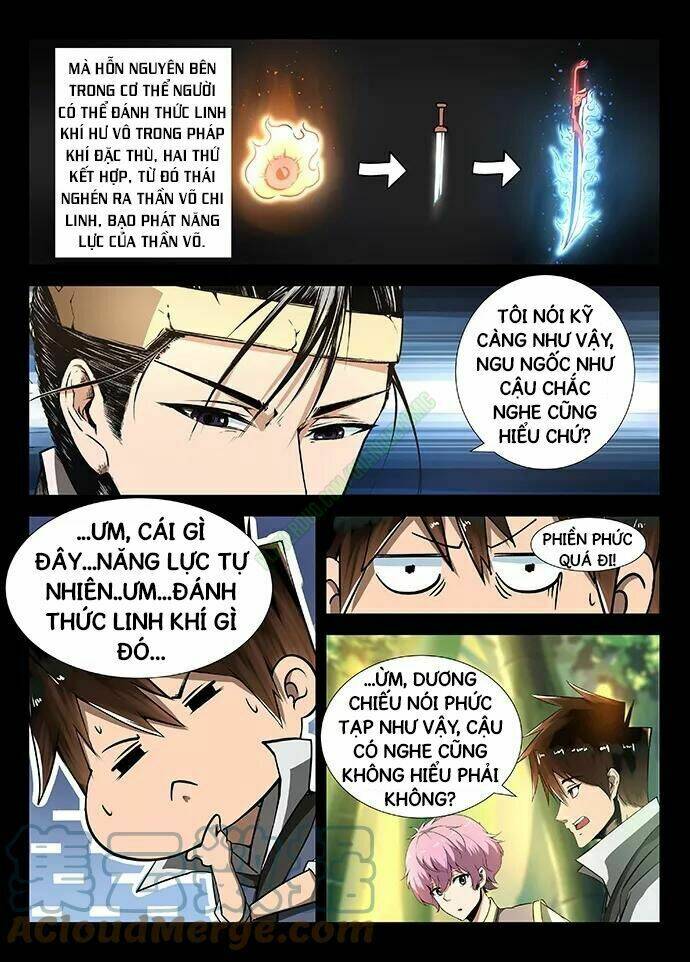 thần võ chi linh chapter 13 1