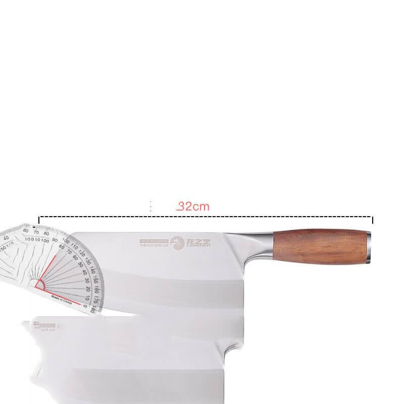 DAO - DAO BẾP NHẬT BẢN SANTOKU THÉP DAMASCUS MÃ a5DT124 VNS