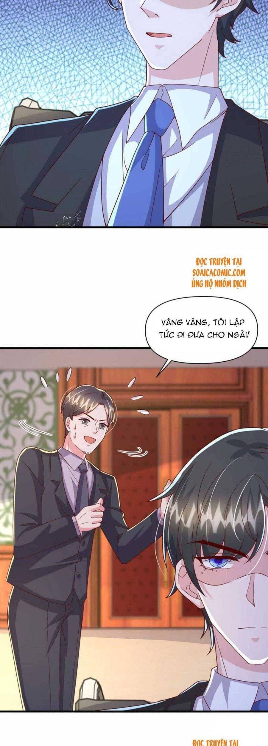 đại lão gọi tôi tiểu tổ tông chapter 96 4