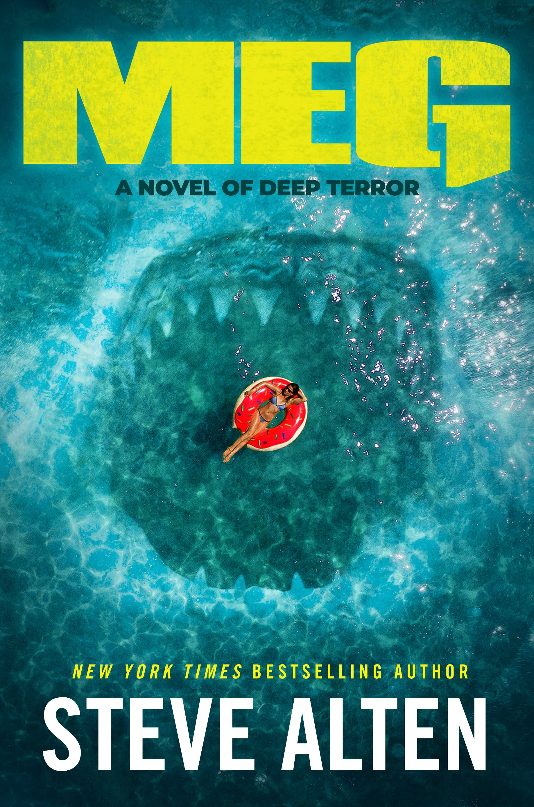 Meg: A Novel Of Deep Terror