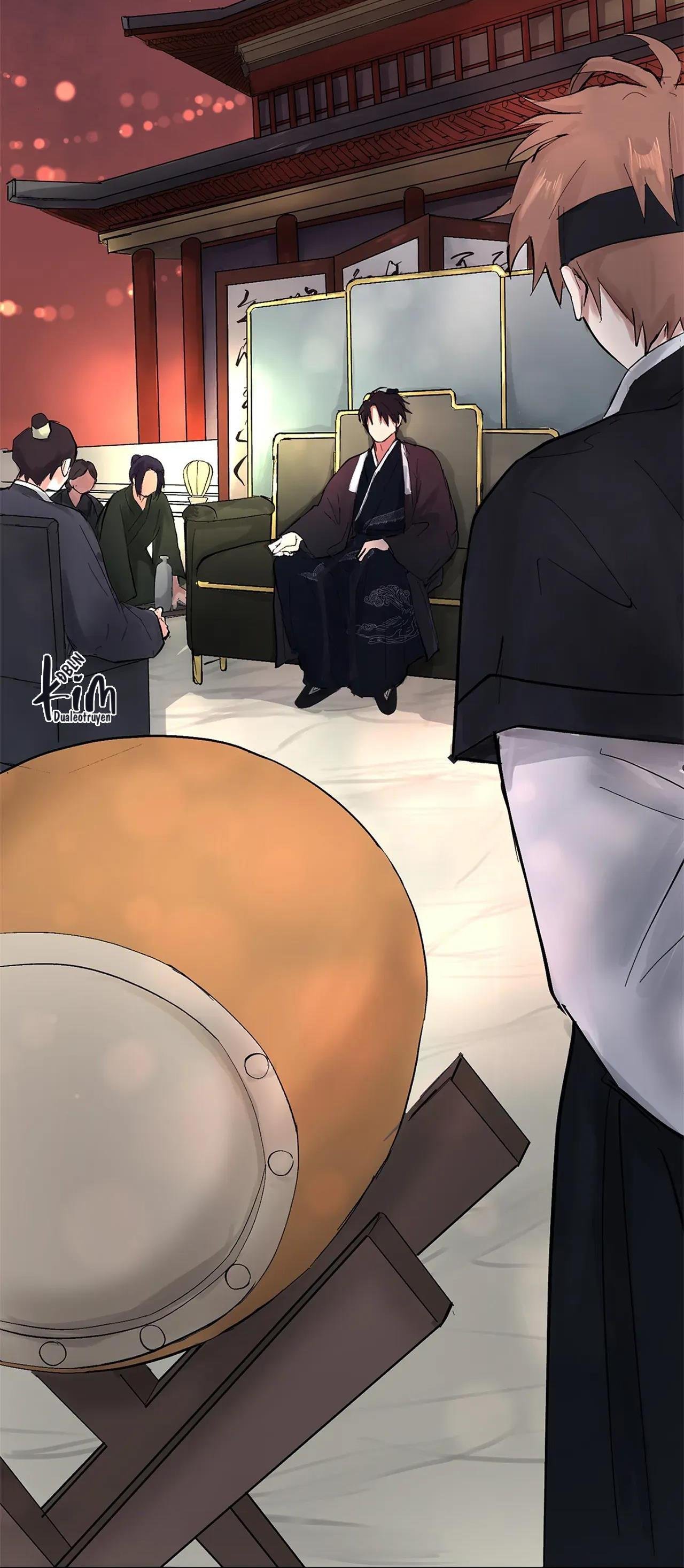 bl cổ trang - âu cổ ngắn nhà kim chapter 38 65