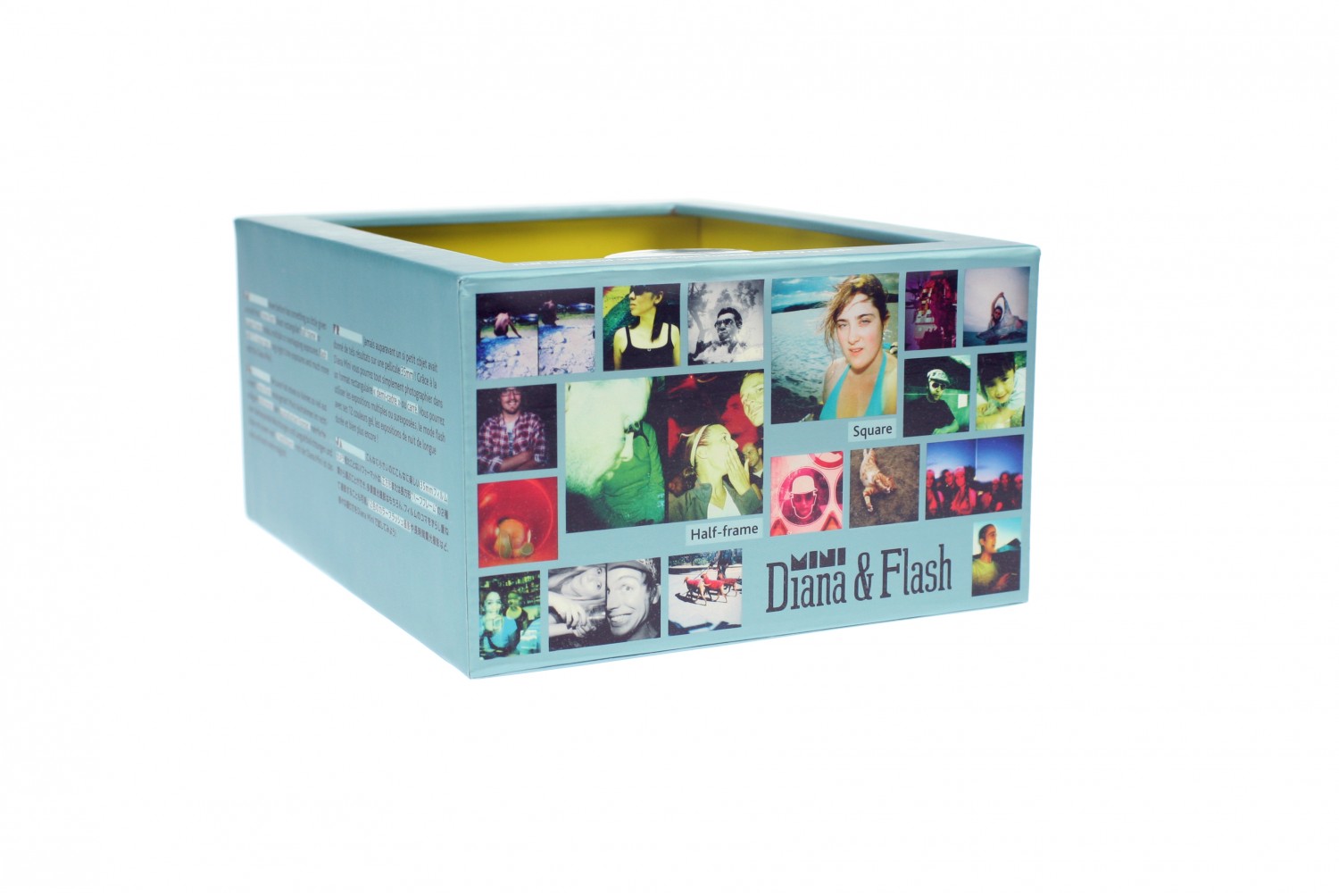 Máy ảnh phim 35mm Lomography Diana Mini &amp; Flash (Chính hãng)