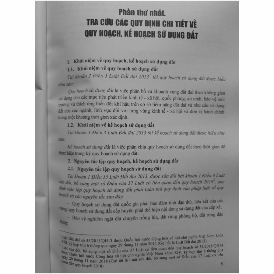 Sách Tra Cứu Các Quy Định Chi Tiết và Hướng Dẫn Thi Hành Luật Đất Đai (Áp dụng từ ngày 20/5/2023) - V2299T