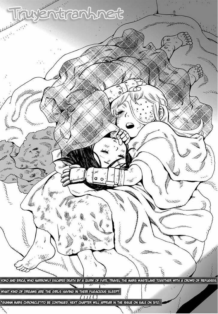 thiên thần chiến tranh: mars chronicle chapter 5 14