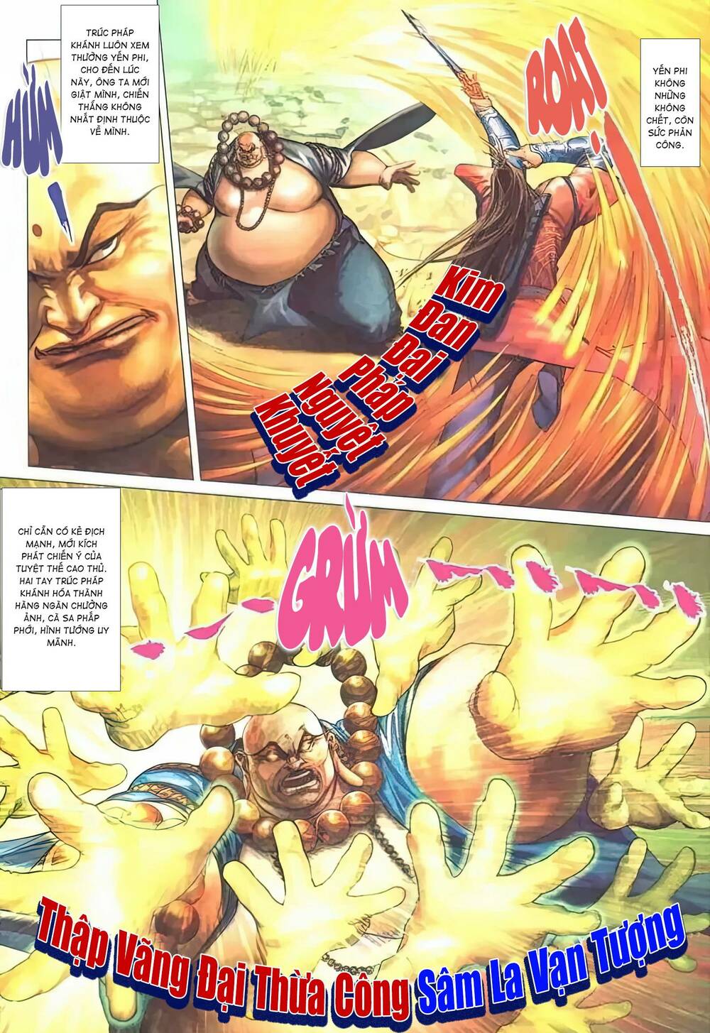 biên hoang truyền thuyết chapter 94 9