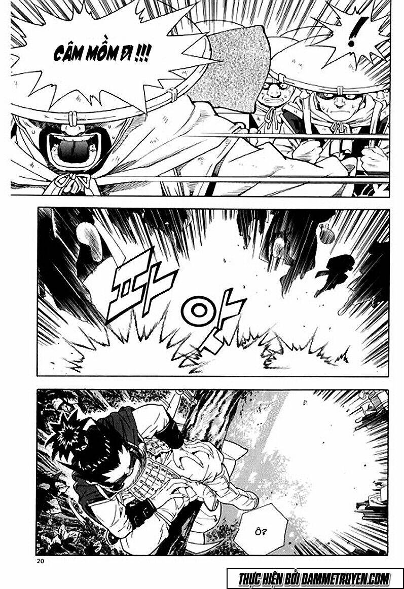 ma vương - liễu kỹ vân chapter 1.1 23