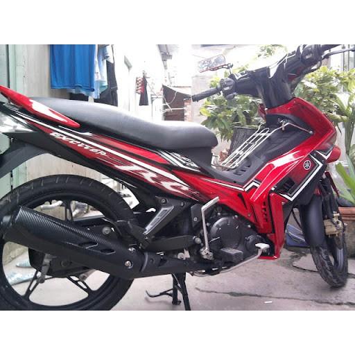 Tem exciter 2010 RC đỏ đen