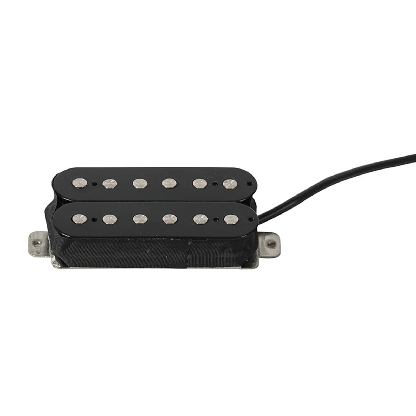 2 Pieces Guitar Pickup Double Coil Humbucker Low Noise for Electric Guitar