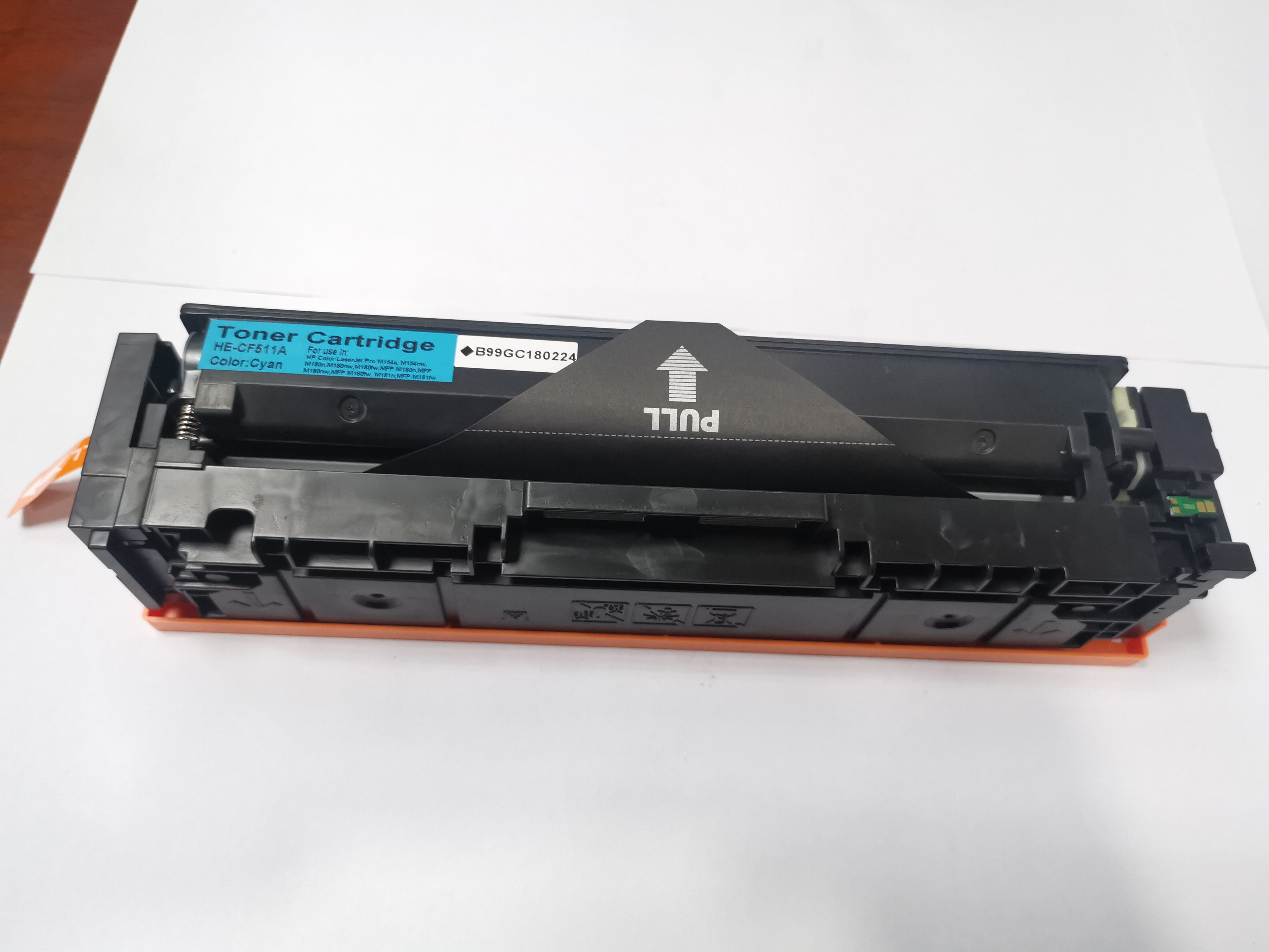Hôp mực màu Xanh CF511A - Dùng cho máy in màu Lazer HP Color Pro M154A, MFC 180N/M181F