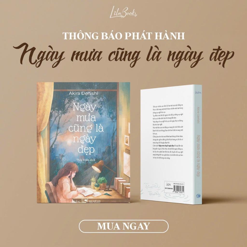 Sách Ngày Mưa Cũng Là Ngày Đẹp - Amak