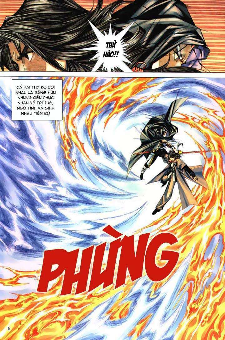 kiếm hồn - sword soul chapter 45 8