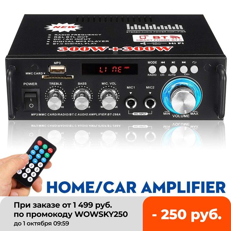 Bộ khuếch đại bluetooth tại nhà Bộ khuếch đại âm thanh bluetooth Bộ khuếch đại loa siêu trầm Hệ thống âm thanh rạp hát tại nhà Bộ khuếch đại mini Bộ khuếch đại chuyên nghiệp Màu sắc: SKU978548