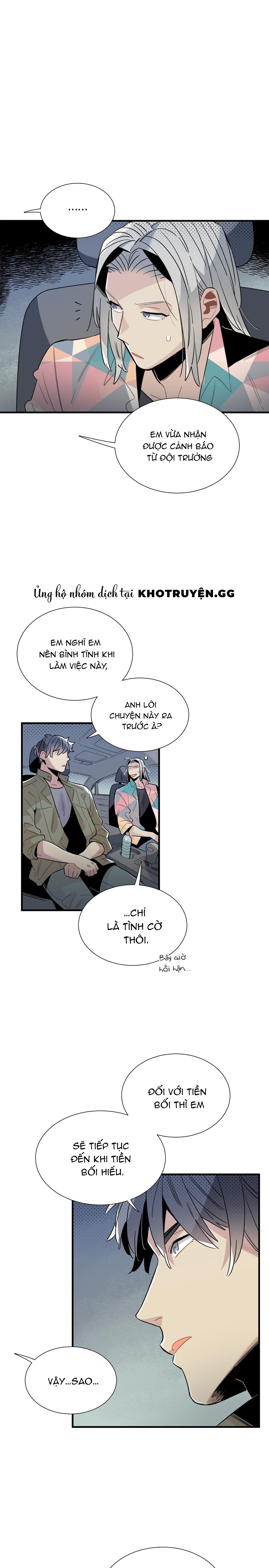 cách trừng trị lời nguyền chapter 8 11