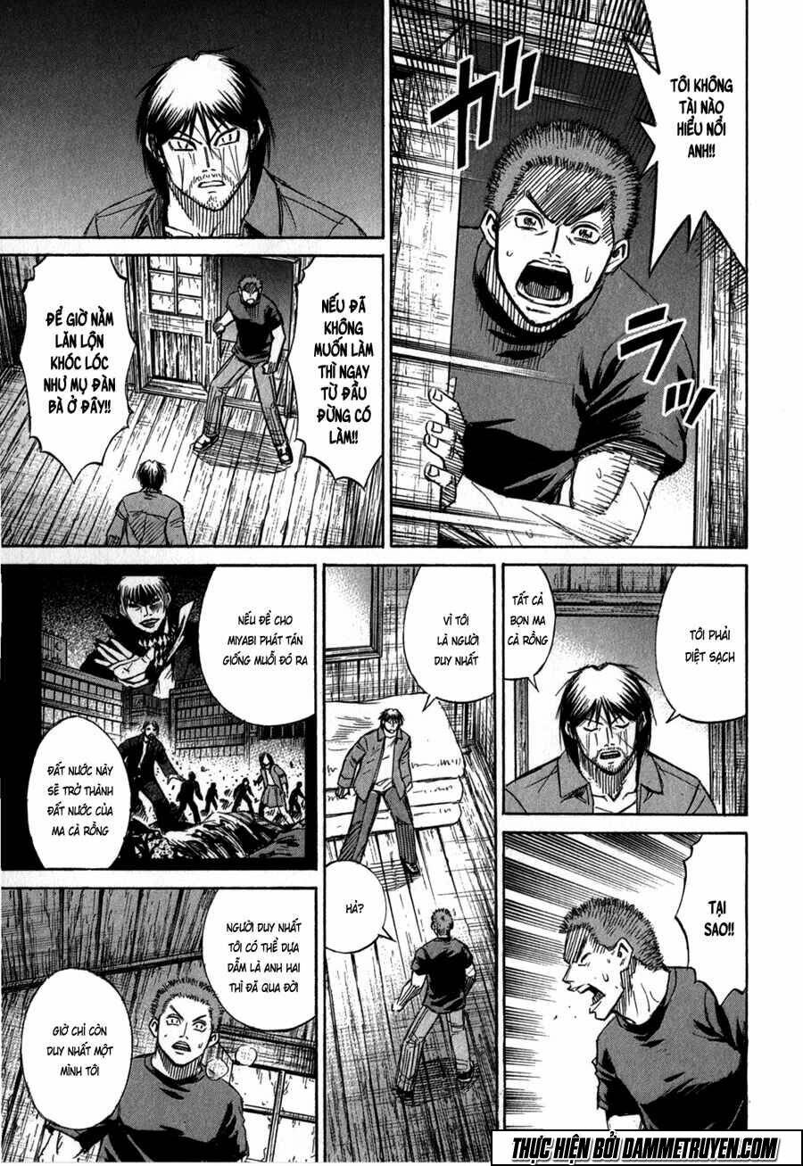 đảo ma cà rồng chapter 385 17