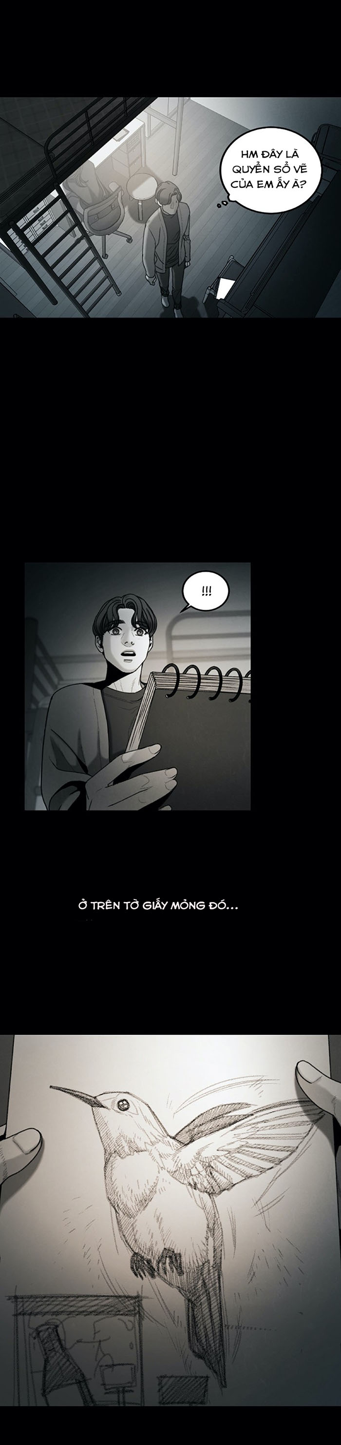 vẻ đẹp thu hút kẻ săn mồi chapter 10 18