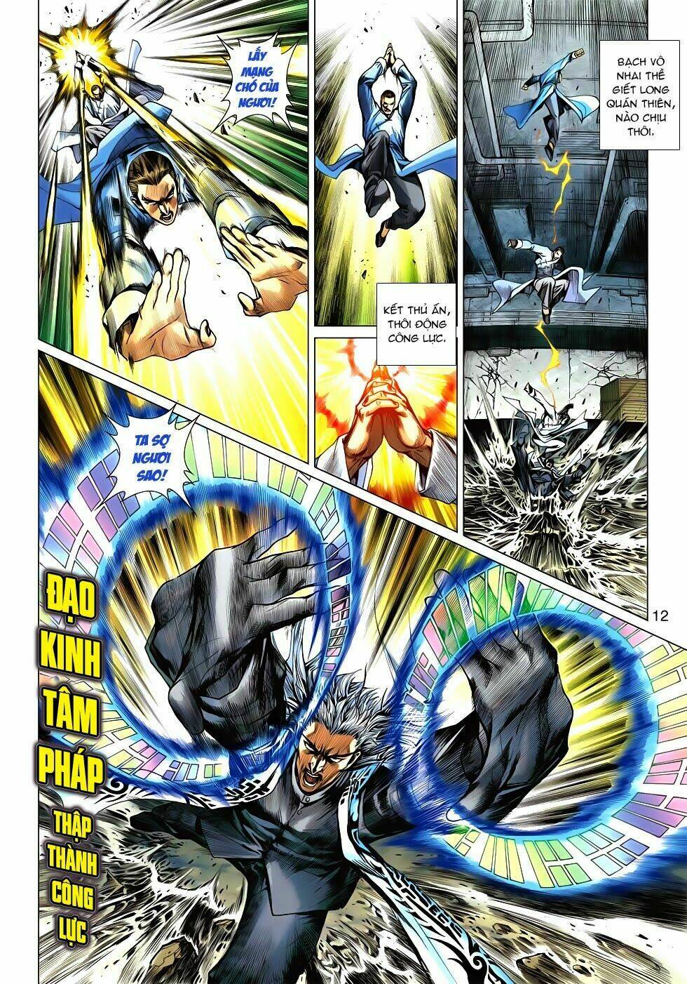 tân tác long hổ môn chapter 528 10