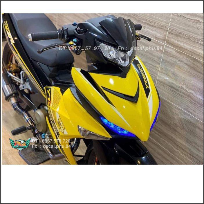Tem rời Exciter 150 Y15Zr Vàng đen Uv