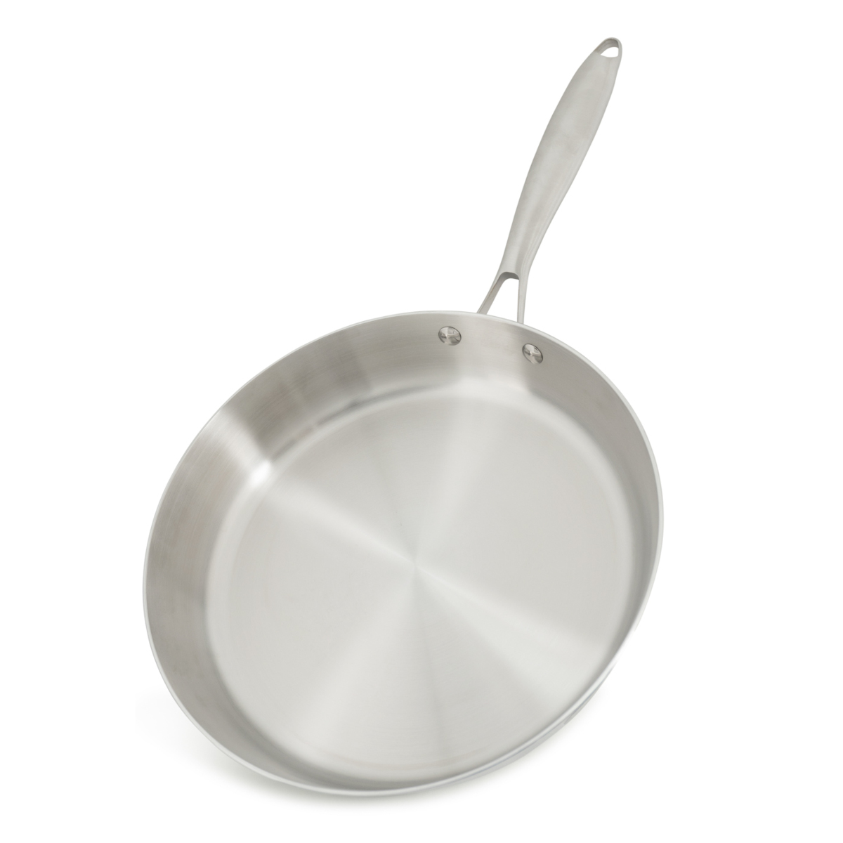 Chảo Inox 304 đúc liền khối 3 lớp Kalpen Luxus size 26cm, bảo hành 5 năm