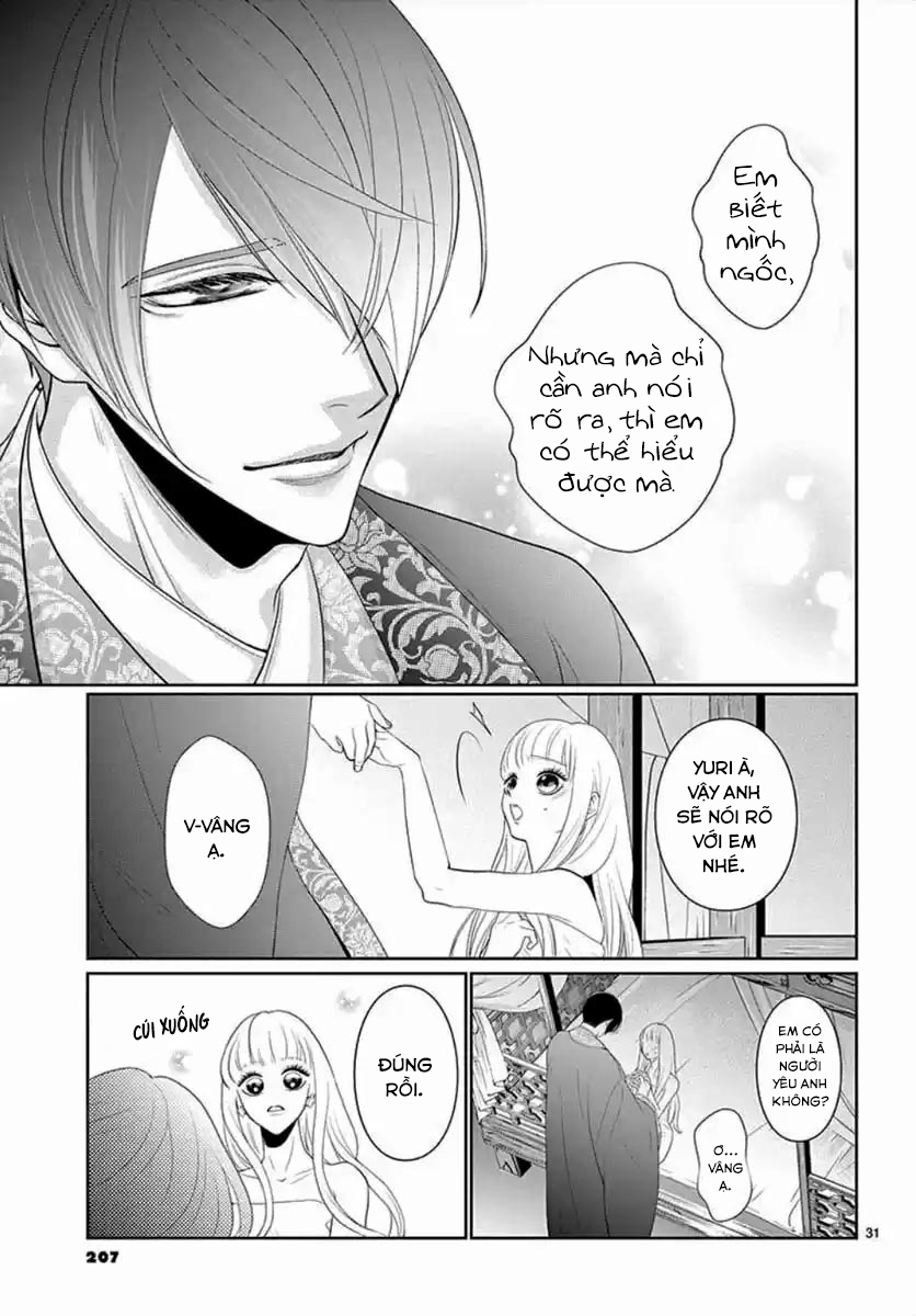 koi to dangan - người tình nguy hiểm chapter 4 32
