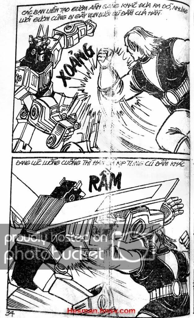 dũng sĩ hesman chapter 133 34
