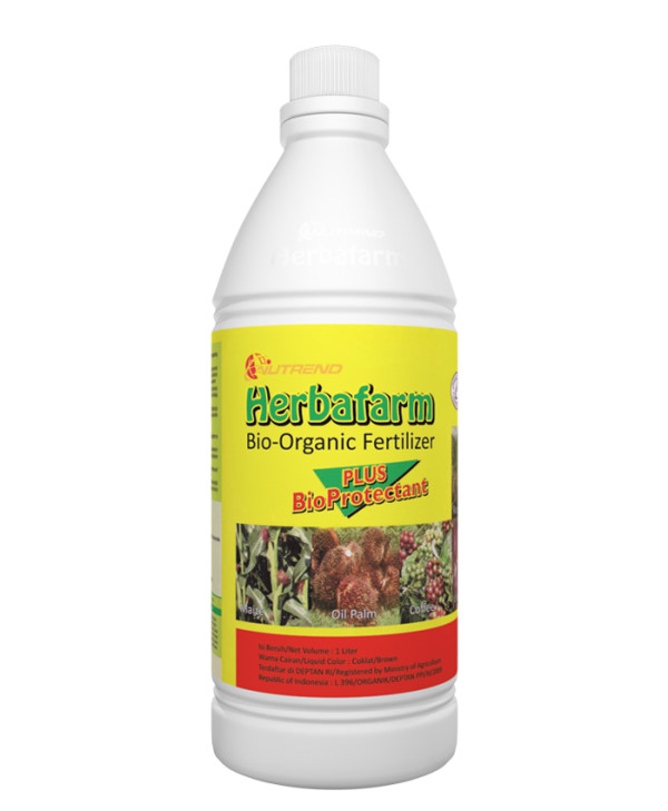 Phân Bón Hữu Cơ Herbafarm Bio Organic Fertilizer