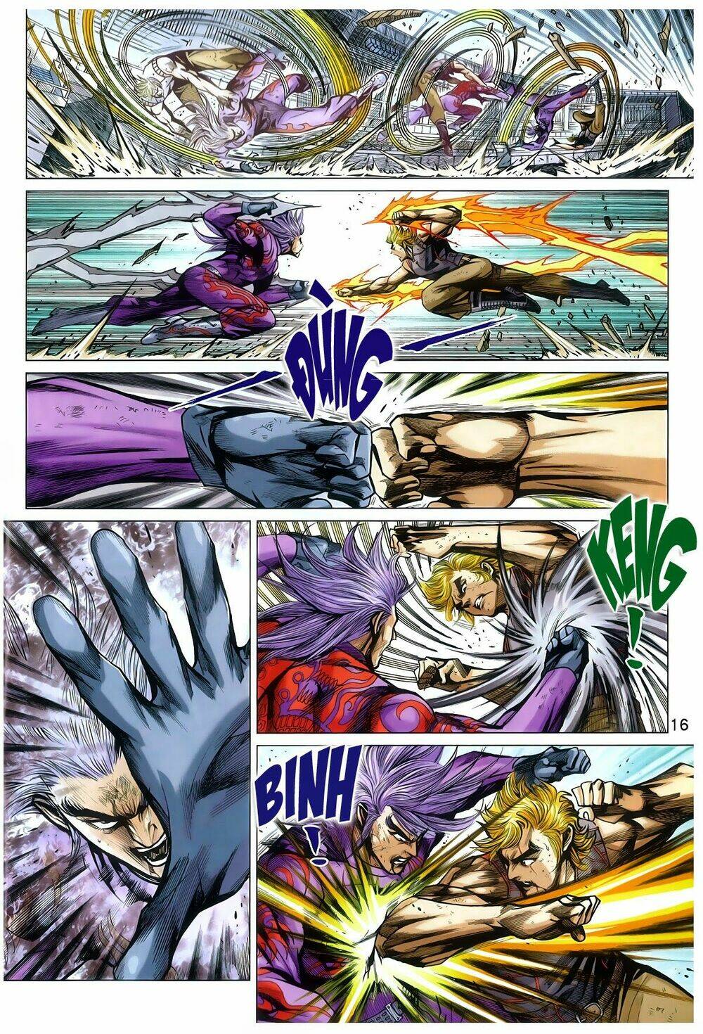 tân tác long hổ môn chapter 773 16