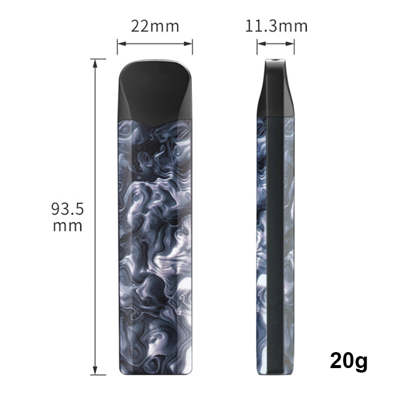 Bật Lửa Điện 2 Mặt Mini Fullbox - Sạc Điện