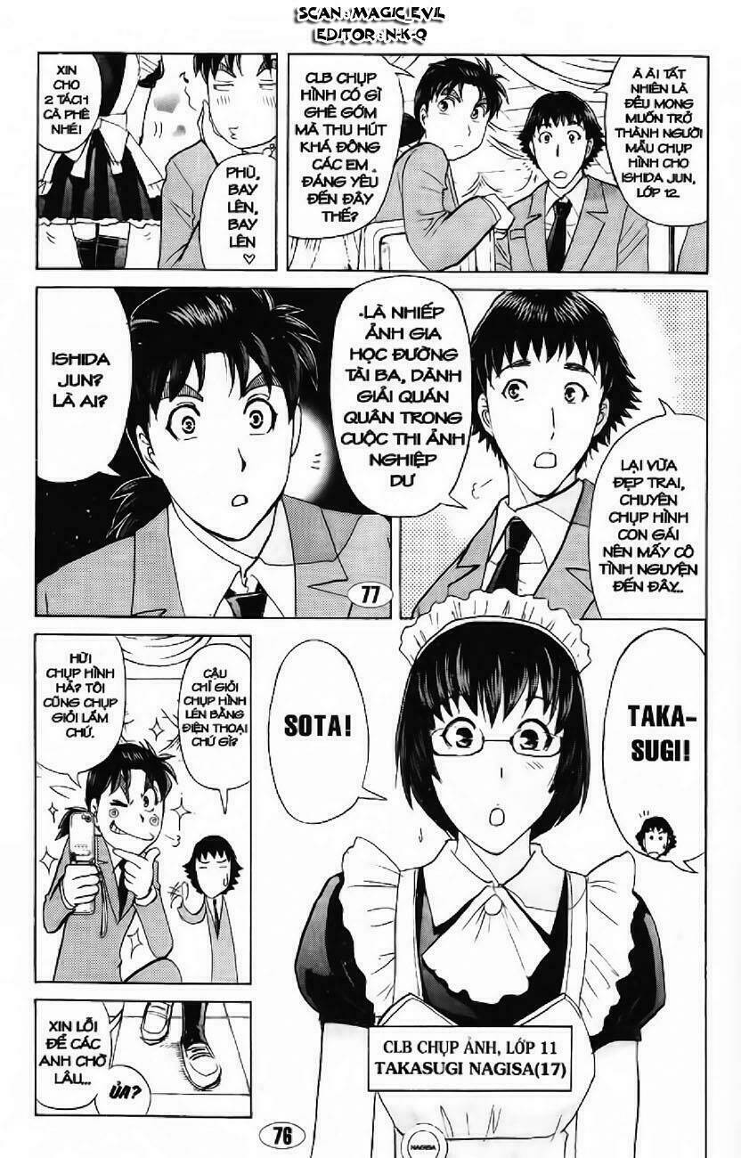 thám tử kindaichi - phần 2 chapter 57 9