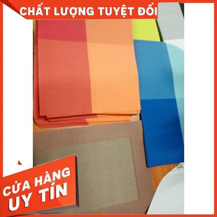 Tấm Lót Trang Trí Bàn Ăn (30cm x 45cm) Cao Cấp Chống Thấm Nước