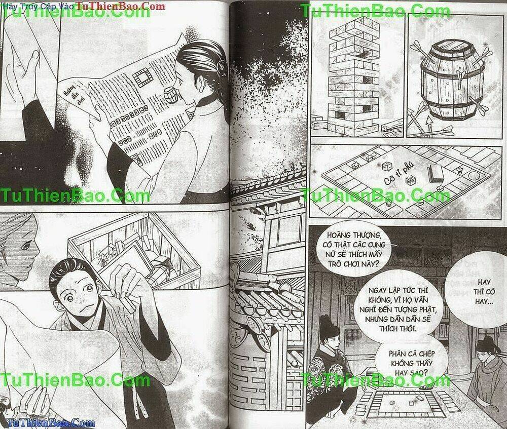 hoàng thượng phá án chapter 1 71