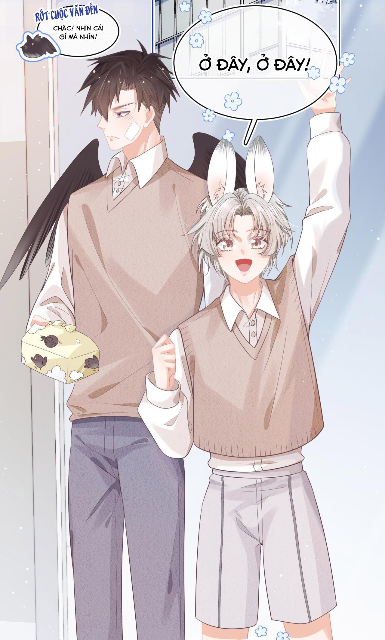 [ss2] một ngụm ăn cả thỏ con chapter 8 13