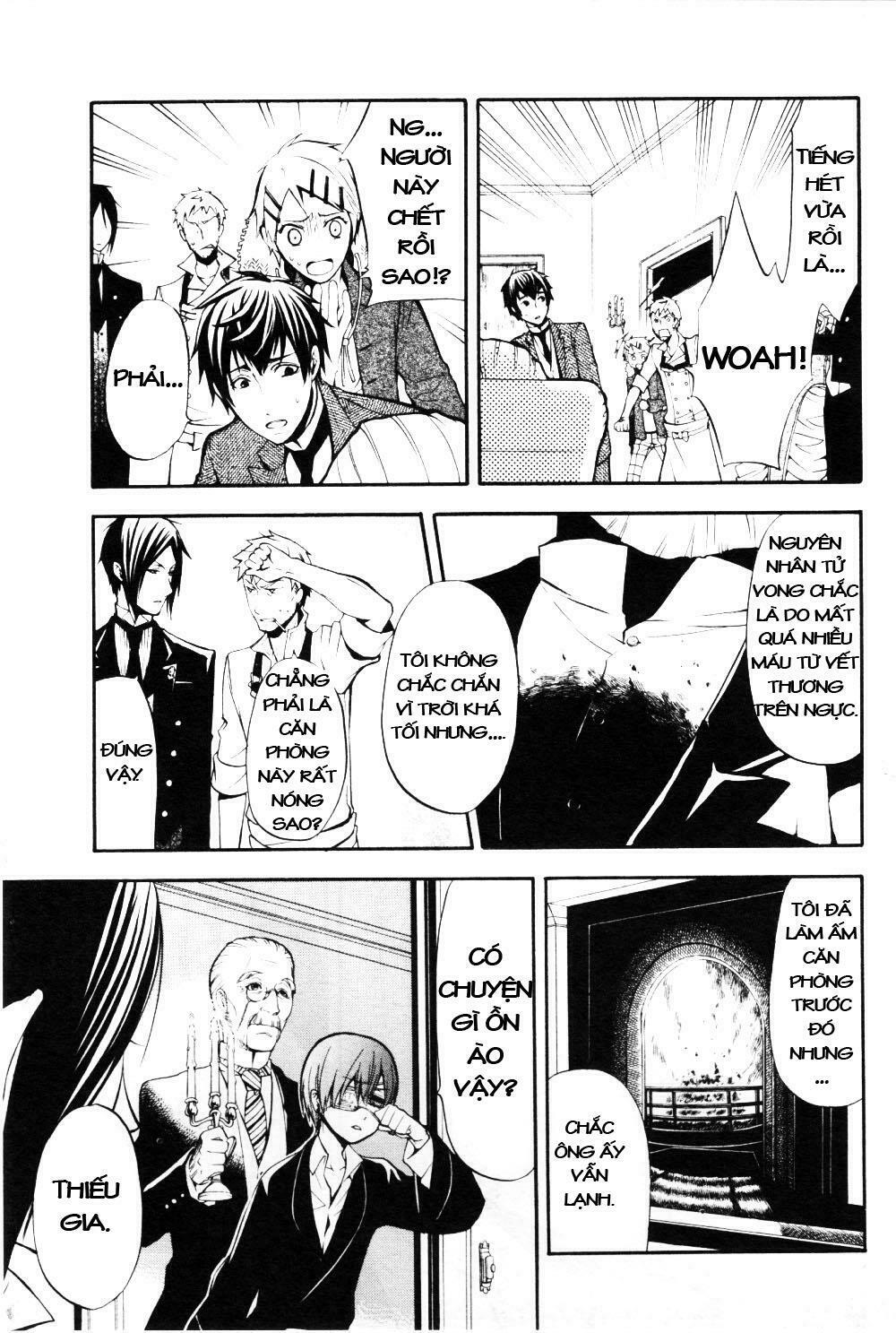 hắc quản gia chapter 40 3