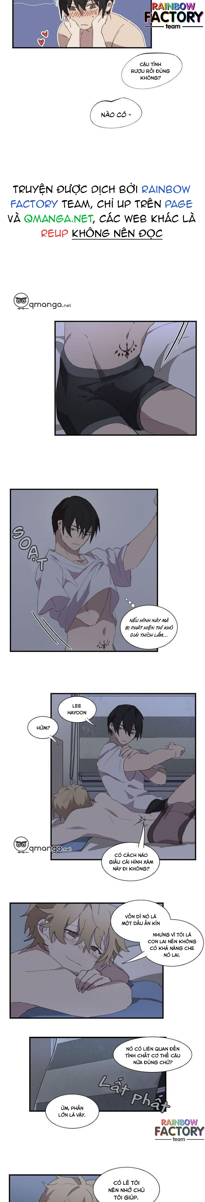 hãy lấp đầy tôi đi, ngài trợ lý! chapter 8 7