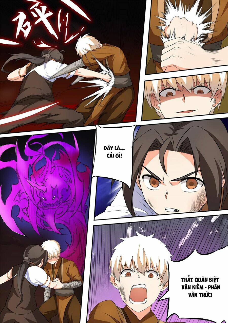 vạn đạo thành thần chapter 38 4