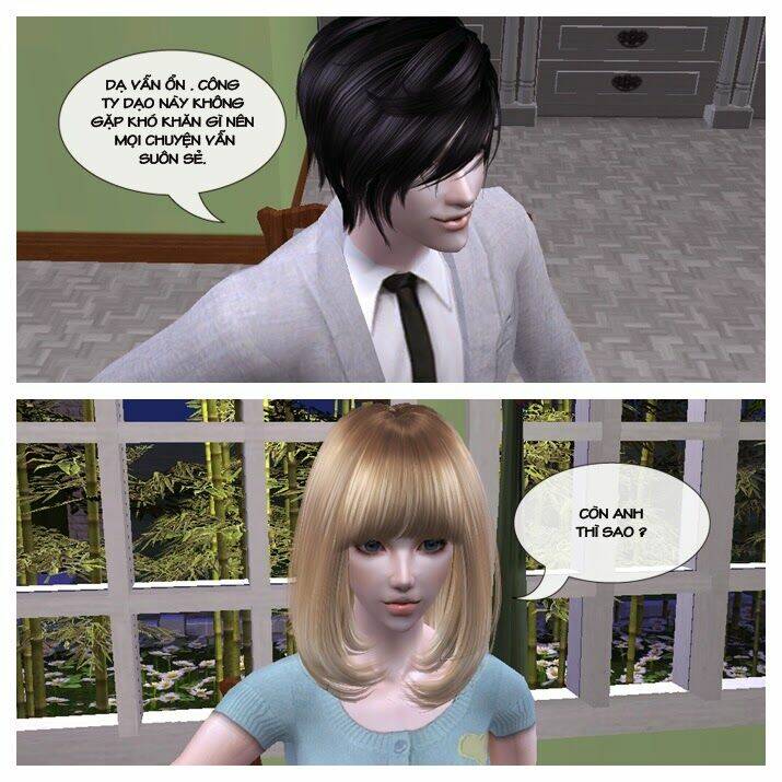 em là cô dâu của anh [truyện sims] chapter 9 18