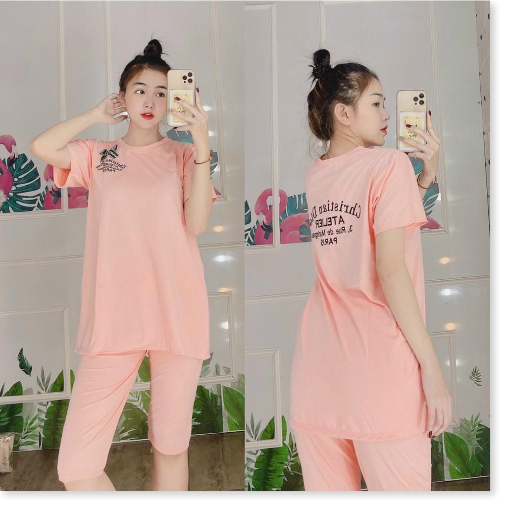 SET ĐỒ BỘ THUN NỮ